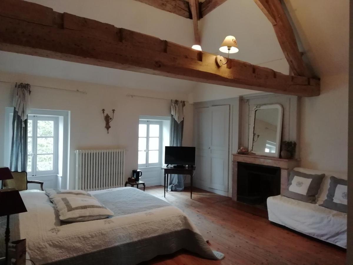 Chambres Et Table L' Echappee Bouvesse-Quirieu Ngoại thất bức ảnh