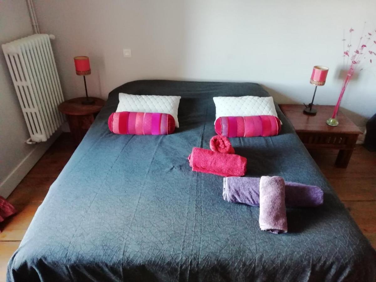 Chambres Et Table L' Echappee Bouvesse-Quirieu Ngoại thất bức ảnh