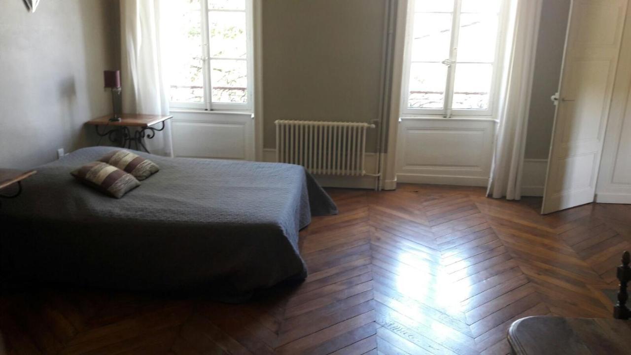 Chambres Et Table L' Echappee Bouvesse-Quirieu Ngoại thất bức ảnh