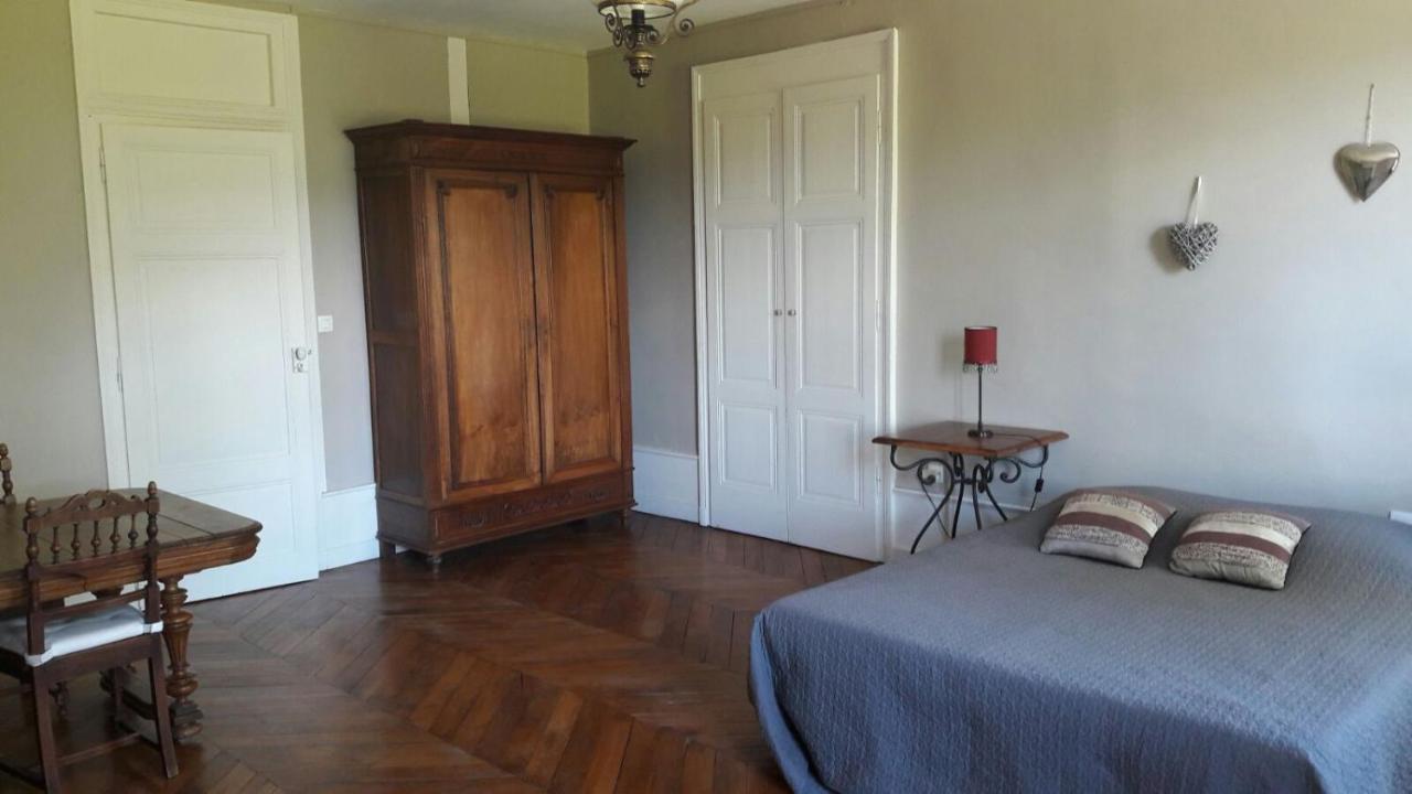 Chambres Et Table L' Echappee Bouvesse-Quirieu Ngoại thất bức ảnh