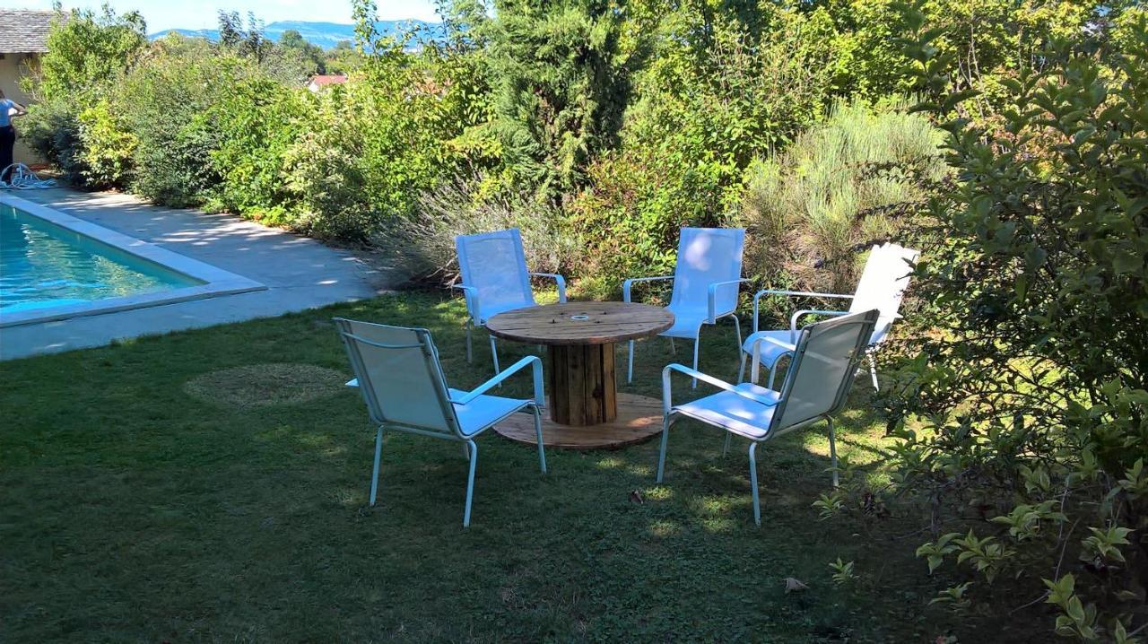Chambres Et Table L' Echappee Bouvesse-Quirieu Ngoại thất bức ảnh