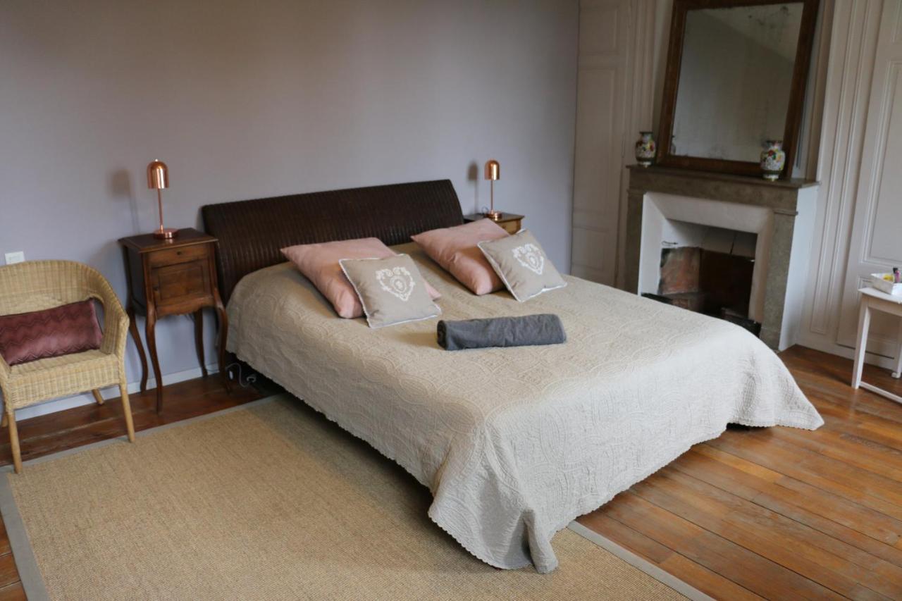 Chambres Et Table L' Echappee Bouvesse-Quirieu Ngoại thất bức ảnh