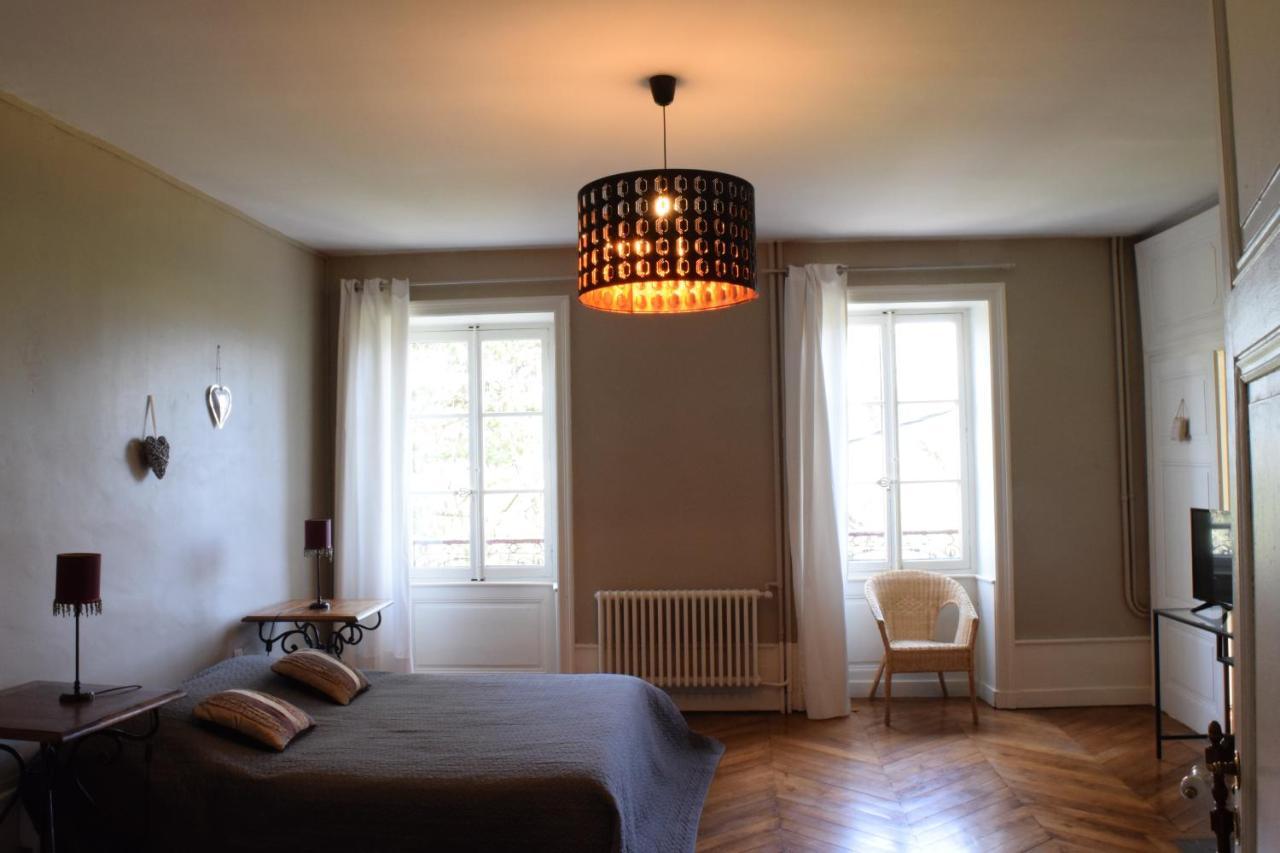 Chambres Et Table L' Echappee Bouvesse-Quirieu Ngoại thất bức ảnh