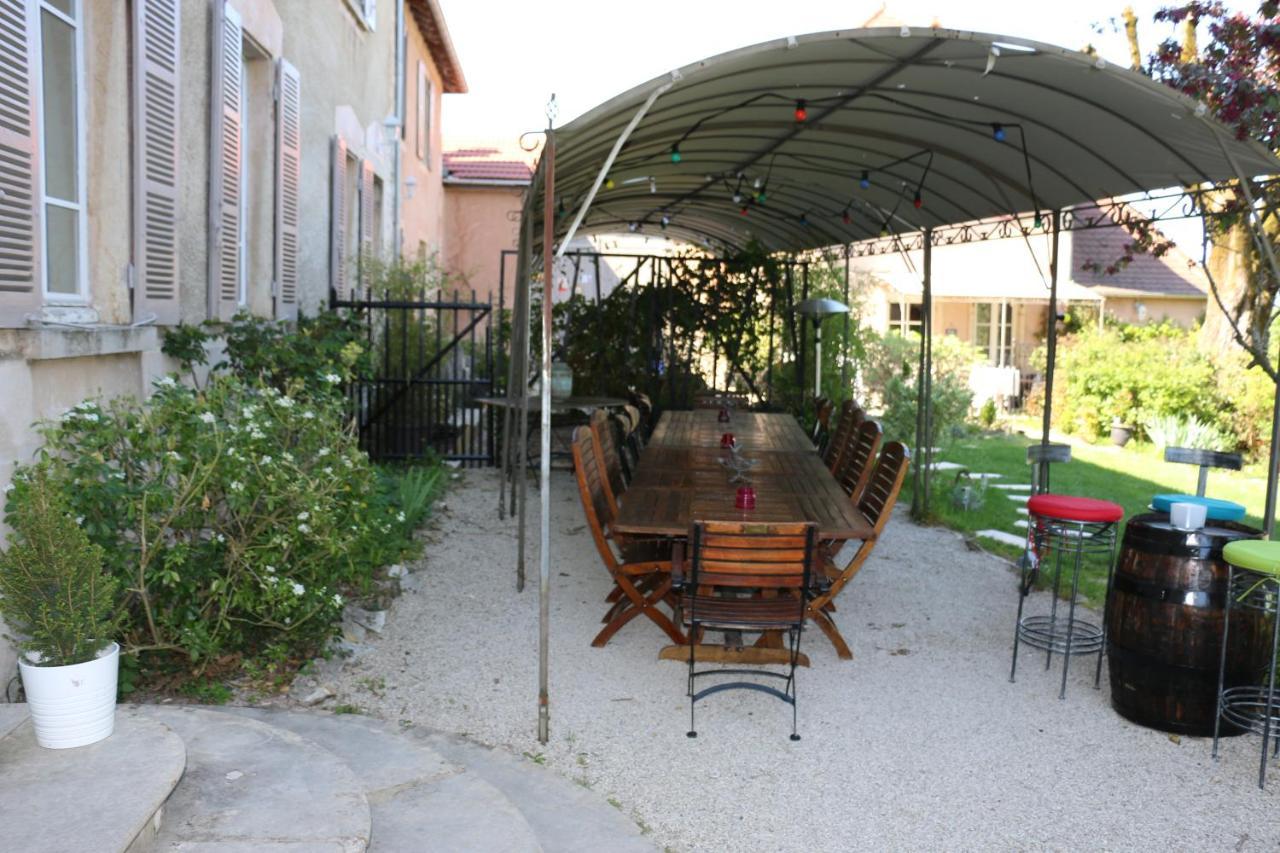 Chambres Et Table L' Echappee Bouvesse-Quirieu Ngoại thất bức ảnh