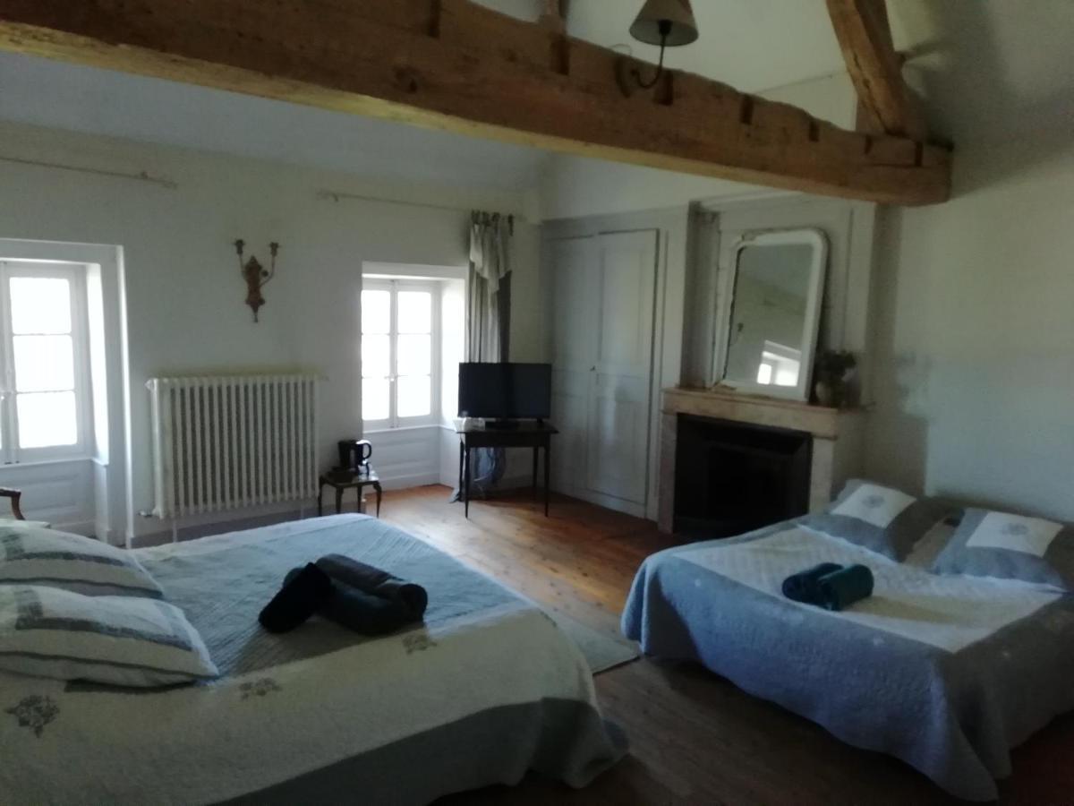 Chambres Et Table L' Echappee Bouvesse-Quirieu Ngoại thất bức ảnh