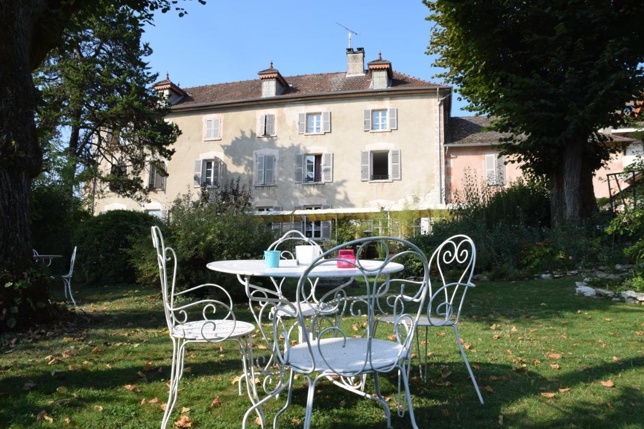 Chambres Et Table L' Echappee Bouvesse-Quirieu Ngoại thất bức ảnh